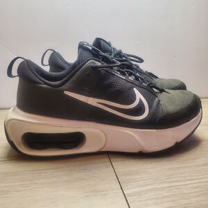 Nike Air Max INTRLK Interlock Intrlk Black White DQ2904-001 Women's Size 7.5